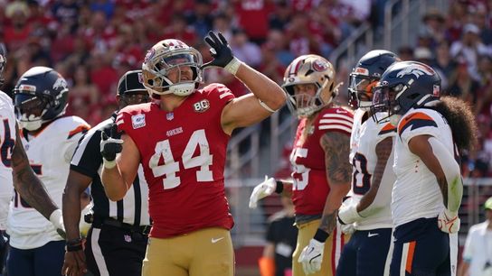 NFL rescinds Kyle Juszczyk's 'beer chugging' fine (NFL)
