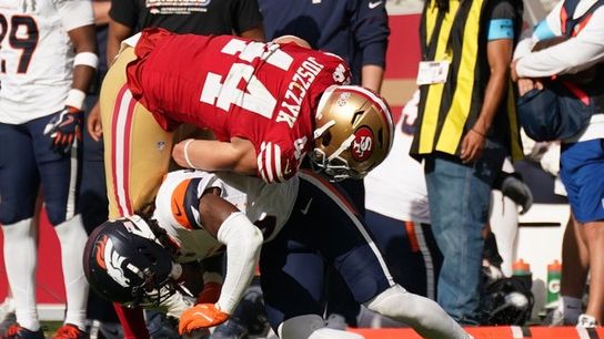 Report: 49ers' Kyle Juszczyk (knee) could miss 'couple' weeks (NFL)