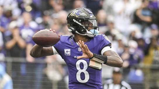 Ravens list QB Lamar Jackson (ankle) as questionable vs. Bengals (NFL)