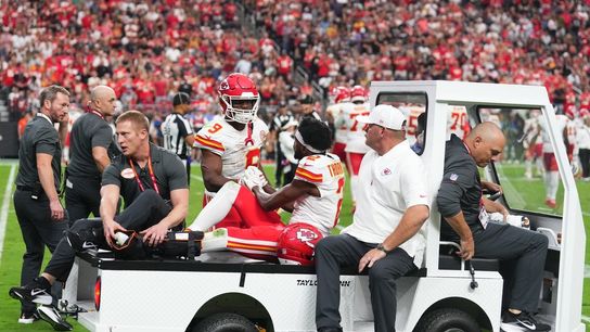 Report: Chiefs WR Tyquan Thornton (ankle) out 3-4 months (NFL)