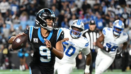 Red-hot Bryce Young leads Panthers vs. hobbled Eagles (NFL)