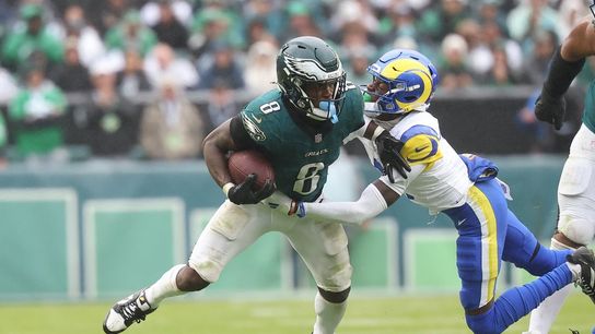 Report: Eagles RB Tank Bigsby to IR with Saquon Barkley uncertain for Week 5 (NFL)