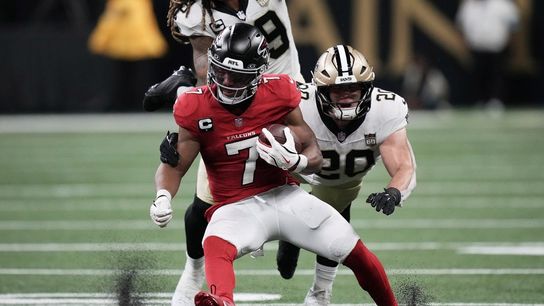 Bijan Robinson (2 TDs), Falcons spoil Saints' homecoming anniversary (NFL)