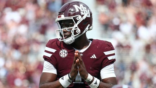 Report: Mississippi State QB Kamario Taylor out for season (College Football)