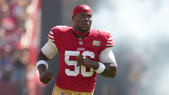 Four arrested in shooting of 49ers DE Keion White (NFL)