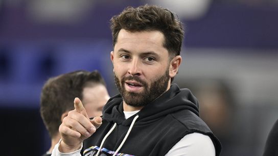 Buccaneers QB Baker Mayfield (thumb) closing in on return (NFL)