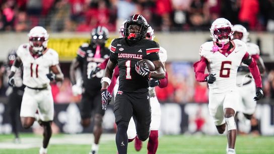 Isaac Brown rushes for 235 yards as Louisville tops Florida State (College Football)