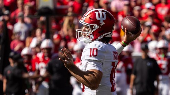 No. 7 Indiana overcomes rare deficit to slip past Nebraska 20-17 (College Football)