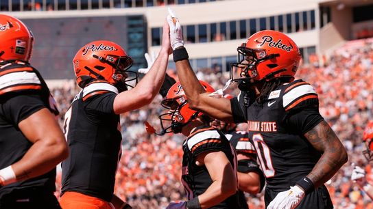 No. 18 Oklahoma State's late defensive stops hold off UCF (College Football)