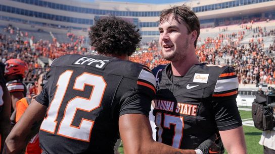 Dual-threat QBs in spotlight as No. 18 Oklahoma State visits No. 20 Houston (College Football)