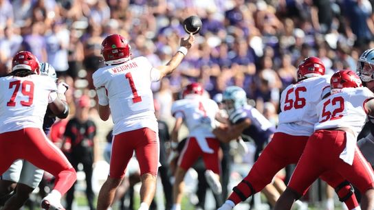 Conner Weigman throws four TD passes to lead No. 22 Houston past K-State   (College Football)