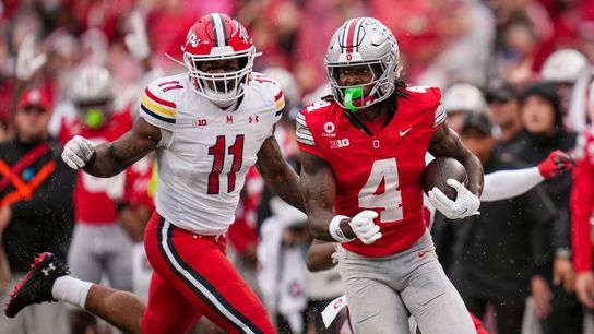 Julian Sayin, Jeremiah Smith lead No. 5 Ohio State past Maryland (College Football)