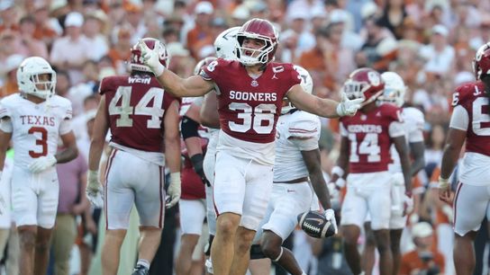 Oklahoma stuns No. 1 Texas with walk-off field goal (College Football)
