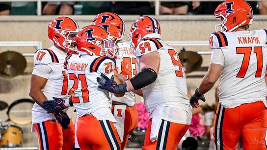 Freshman Michael Clayton II, Illinois defeat Oregon (College Football)