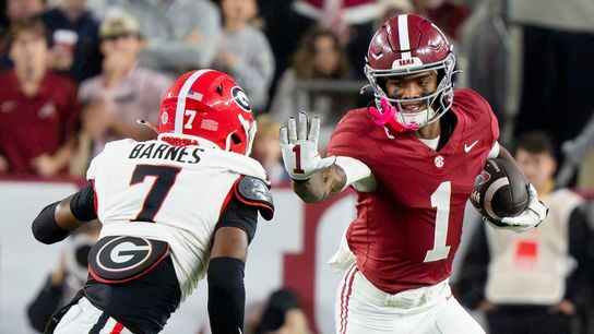 Bama WR Ryan Coleman-Williams likely out vs. Tennessee (College Football)