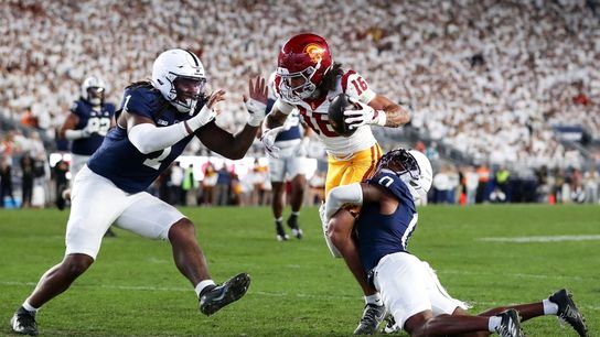 No. 19 Southern California stifles Penn State in second half (College Football)