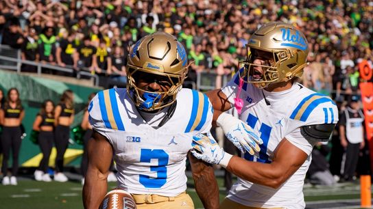 No. 12 UCLA has questions at QB entering meeting with Wisconsin (College Football)