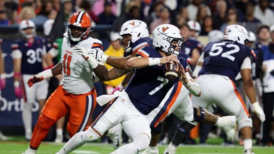 Big second half lifts Virginia past Syracuse (College Football)