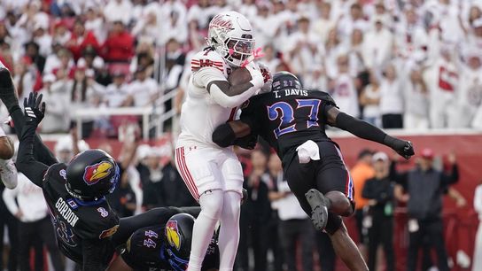 No. 12 Utah's balanced attack, late push holds off Kansas (College Football)