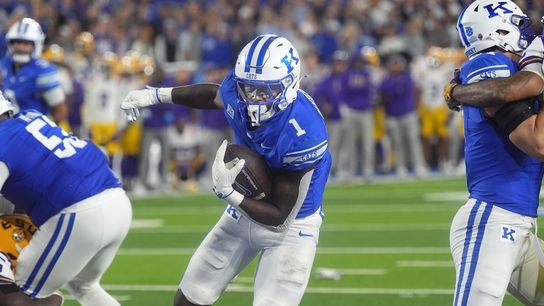 Kentucky wins in OT again, this time knocking off No. 10 LSU (College Football)