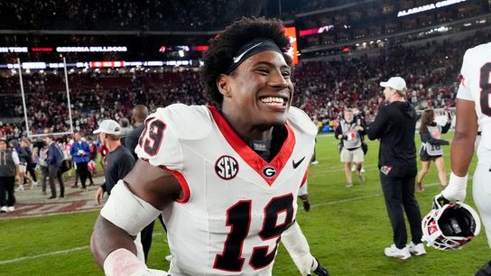 Georgia back atop AP Poll for first time since 2024 (College Football)
