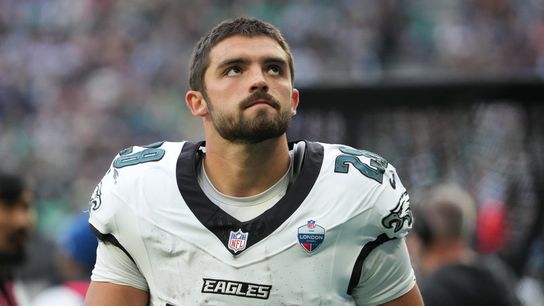 Eagles move RB Will Shipley to IR; Saquon Barkley out vs. Panthers (NFL)