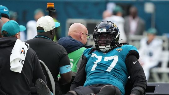 Reports: Jaguars LT Anton Harrison (knee) to undergo surgery (NFL)
