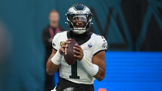 Eagles QB Jalen Hurts (blood clot) ruled out vs. Panthers (NFL)