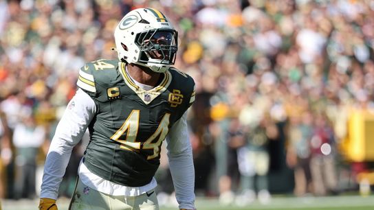 Packers LB Zaire Franklin out Sunday with shin injury (NFL)