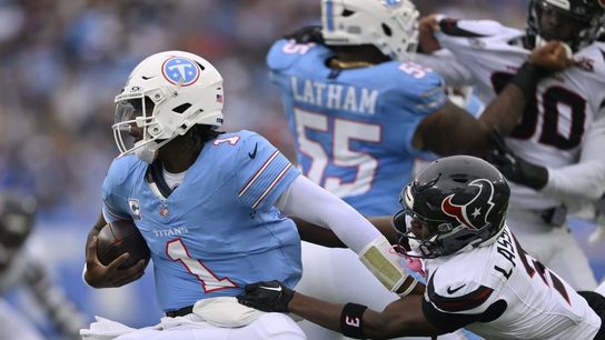 Winless Titans sticking with QB Cam Ward despite being last in points (NFL)
