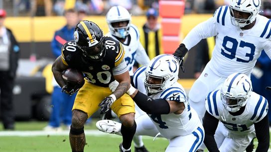 Buccaneers out to prevent Steelers' Jaylen Warren from running wild (NFL)