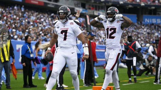 Texans take down Titans for first win of 2026 (NFL). Photo by Steve Roberts