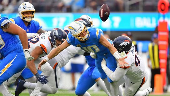 Broncos stymie Justin Herbert, rally to keep Chargers winless (NFL)