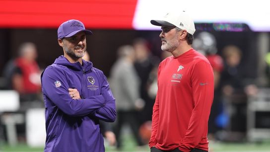 Ravens' Jesse Minter unsure if Lamar Jackson will practice Wednesday  (NFL). Photo by Brett Davis