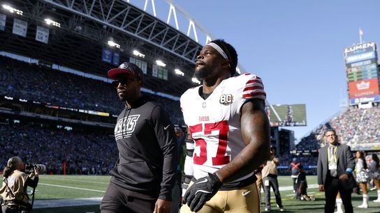 49ers LB Dre Greenlaw's appeal denied, will miss game vs. Commanders (NFL)
