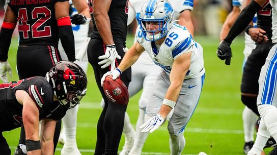 Report: Lions WR Tom Kennedy (knee) out for season (NFL)