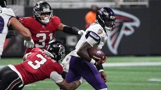 Tyler Huntley, Ravens rally to beat Falcons in OT (NFL)
