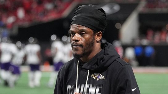 Lamar Jackson idle, Ravens hopeful he's ready for Browns (NFL)
