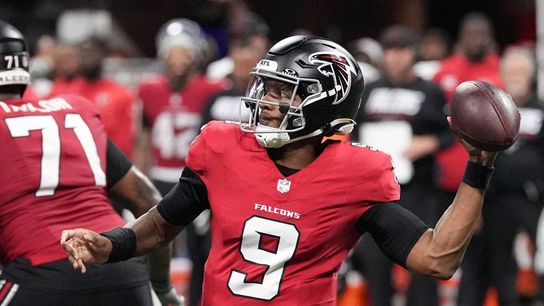 Falcons QB Michael Penix Jr. (ribs) to start vs. Bears (NFL)