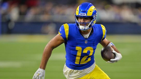 Report: Rams WR Puka Nacua's injury not believed to be serious (NFL)