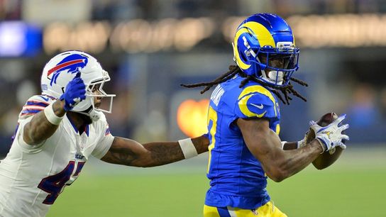 Rams WR Davante Adams (hamstring) out 6-10 weeks (NFL)