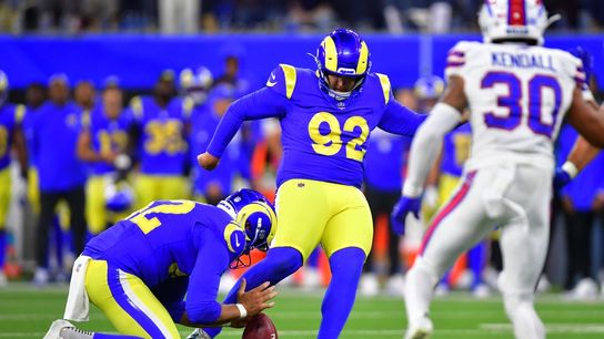 Report: Rams to release K Harrison Mevis, sign K Blake Grupe (NFL)