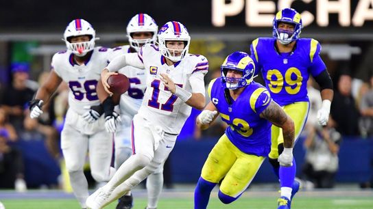 Josh Allen's rushing, passing power Bills past Rams in OT (NFL)