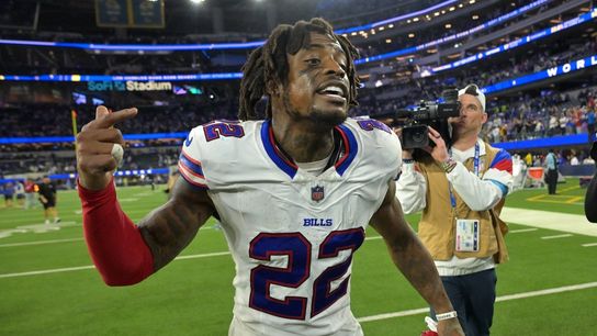 Bills' C.J. Gardner-Johnson expects consequences for spitting incident vs. Raiders (NFL)