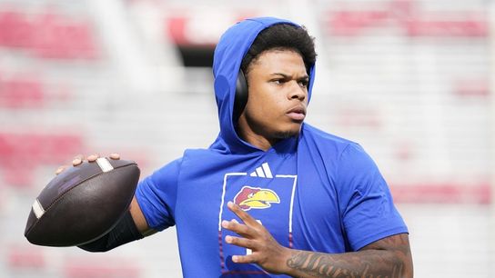 Kansas intent on halting slide vs. Kansas State in Sunflower Showdown    (College Football)