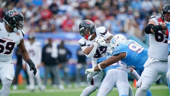 Texans rule out David Montgomery, Jalen Pitre for London bout vs. Jags (NFL)
