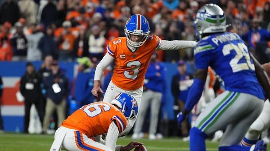 Broncos' OT interception sets up winning field goal, sinks Seahawks (NFL)