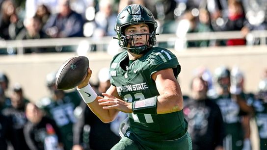 Reports: Michigan State QB Milivojevic out vs. No. 9 UCLA (College Football)