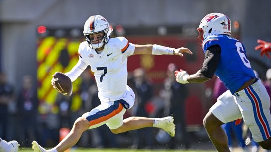 Kevin Jennings helps No. 24 SMU beat Virginia (College Football)