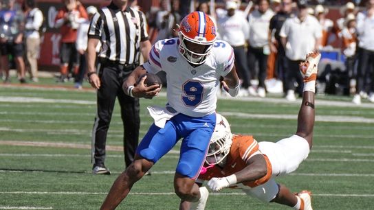 Top 25 roundup: Florida, Tramell Jones Jr. upset No. 7 Texas (College Football)